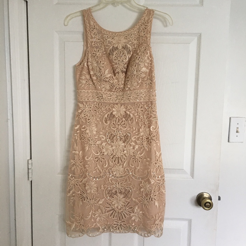 Beautiful dressy dress from Cache 4